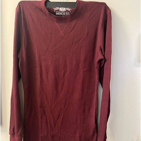 New American Rag Cie Men's Striped Pullover Sweatshirt XL - Picture 5 of 5